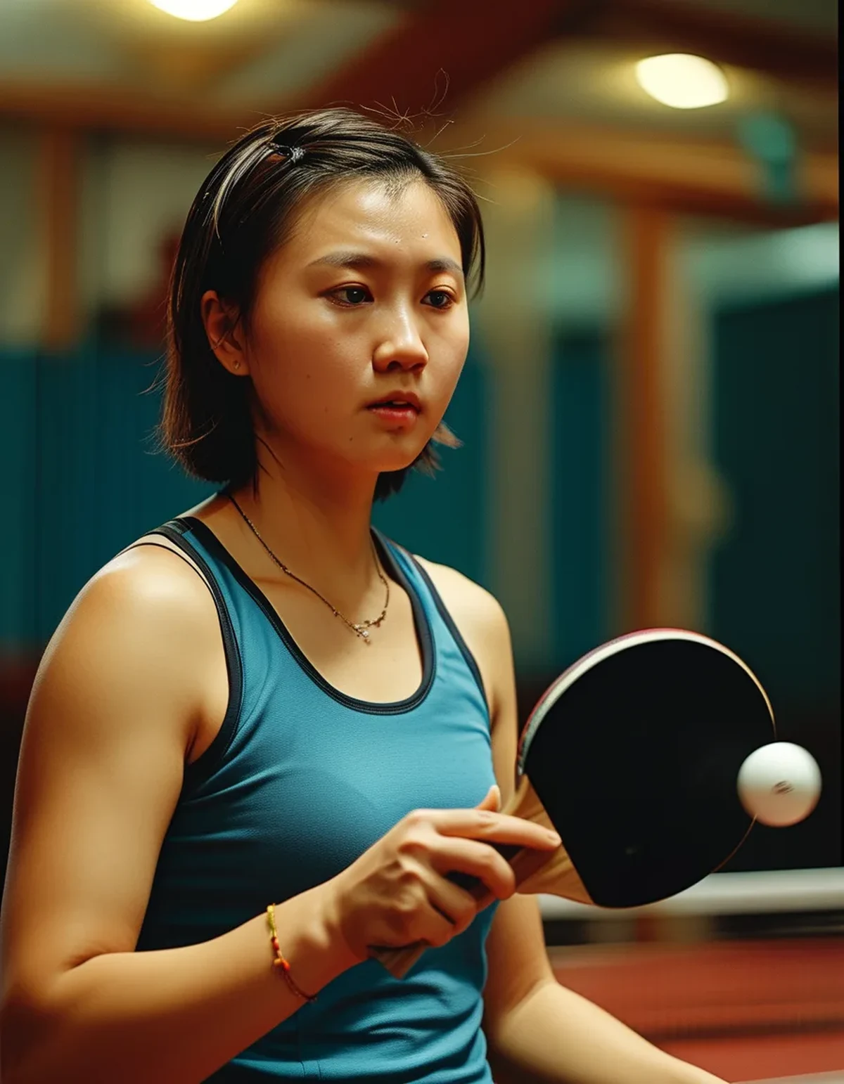 Why Your Paddle Grip Should Actually Change as You Get Better at Table Tennis