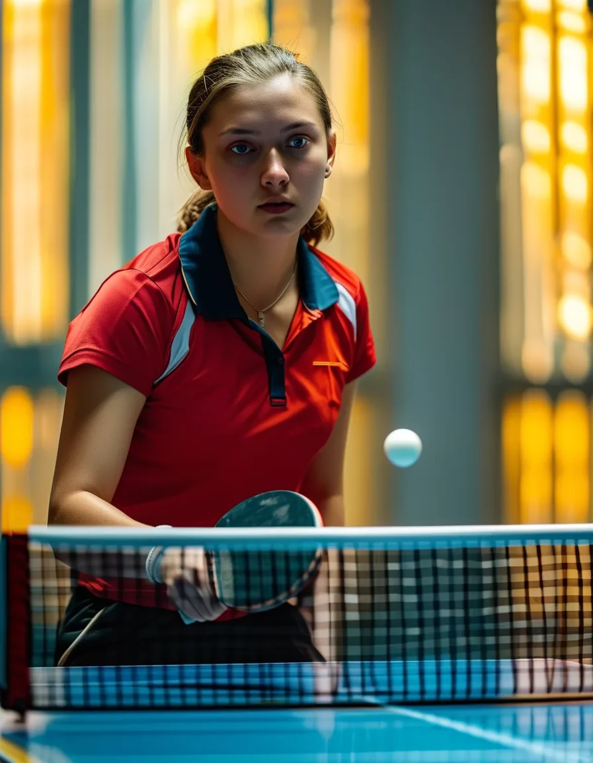 Ping Pong Serves: The Four That Cover Almost Every Situation