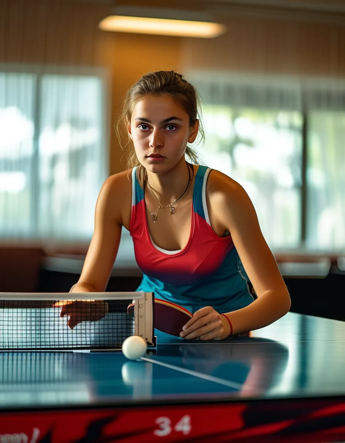 Ping Pong Serves: The Four That Cover Almost Every Situation