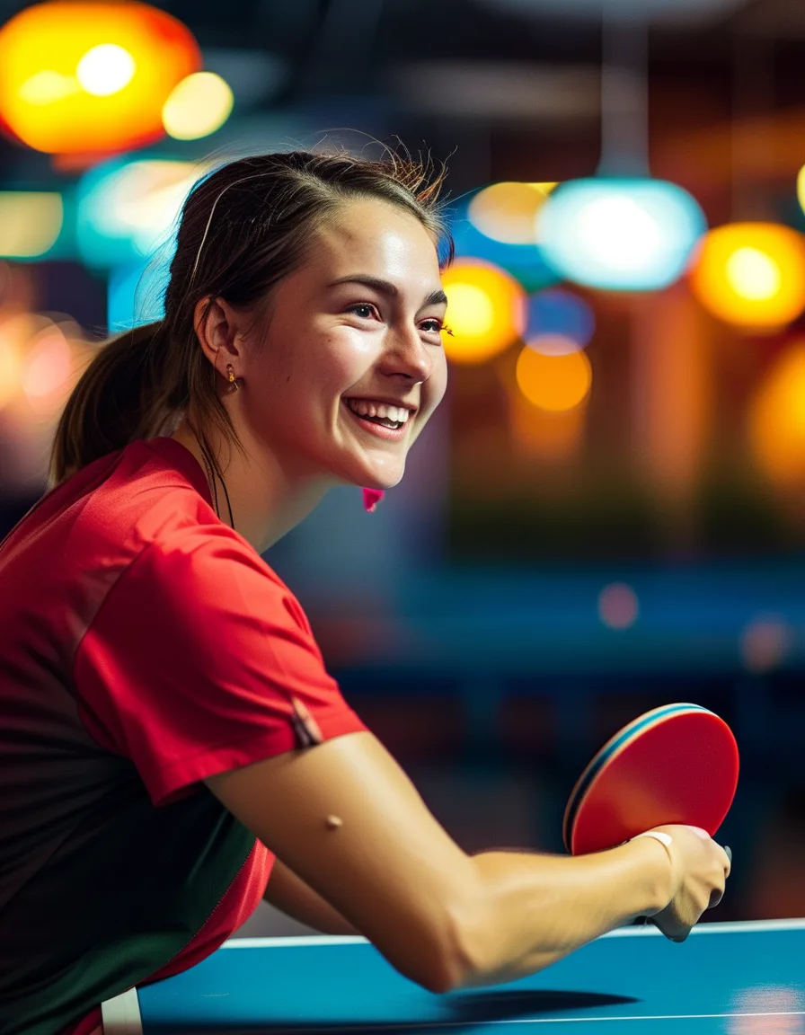Table Tennis: The Sport Your Brain Has Been Asking For