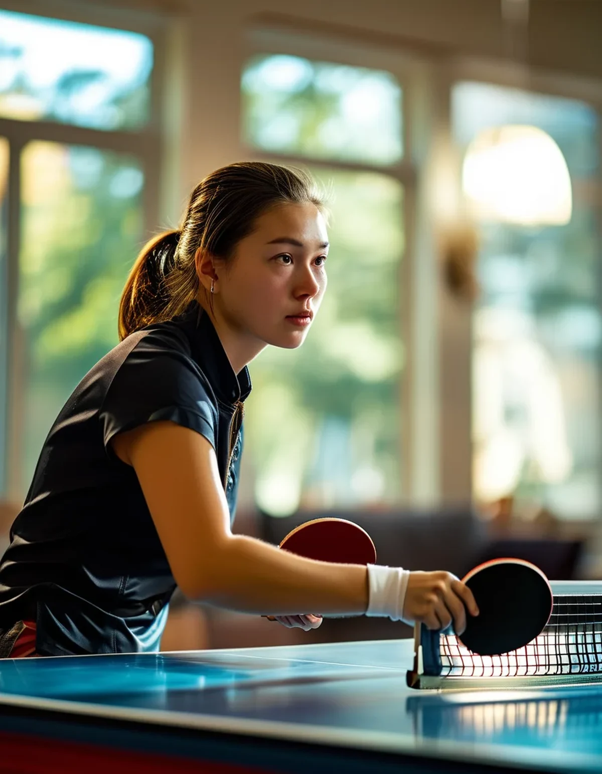 How Table Tennis Actually Trains Your Reaction Time (And How to Speed It Up Faster)