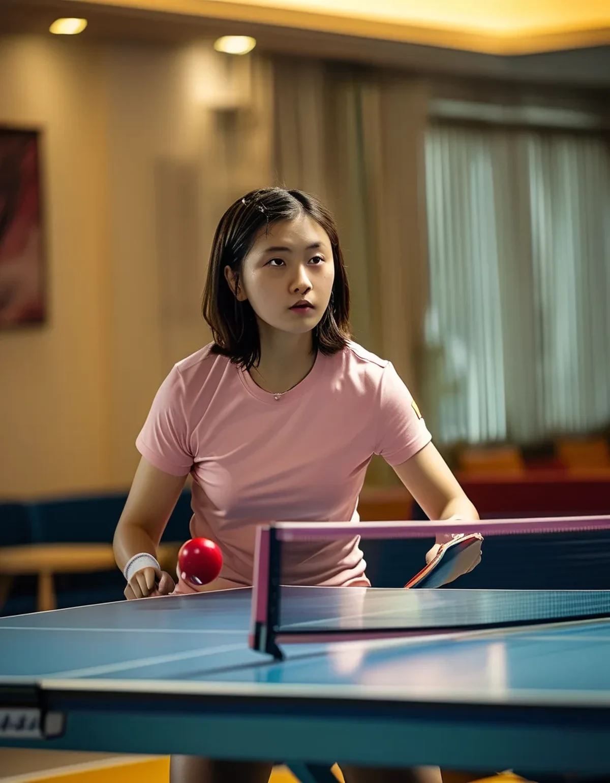 How Table Tennis Actually Trains Your Reaction Time (And How to Speed It Up Faster)