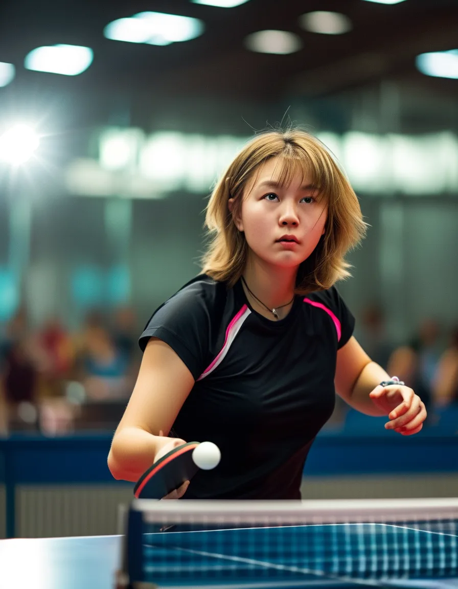 Table Tennis Serves: How to Serve With Spin and Variety (and Win More Points)