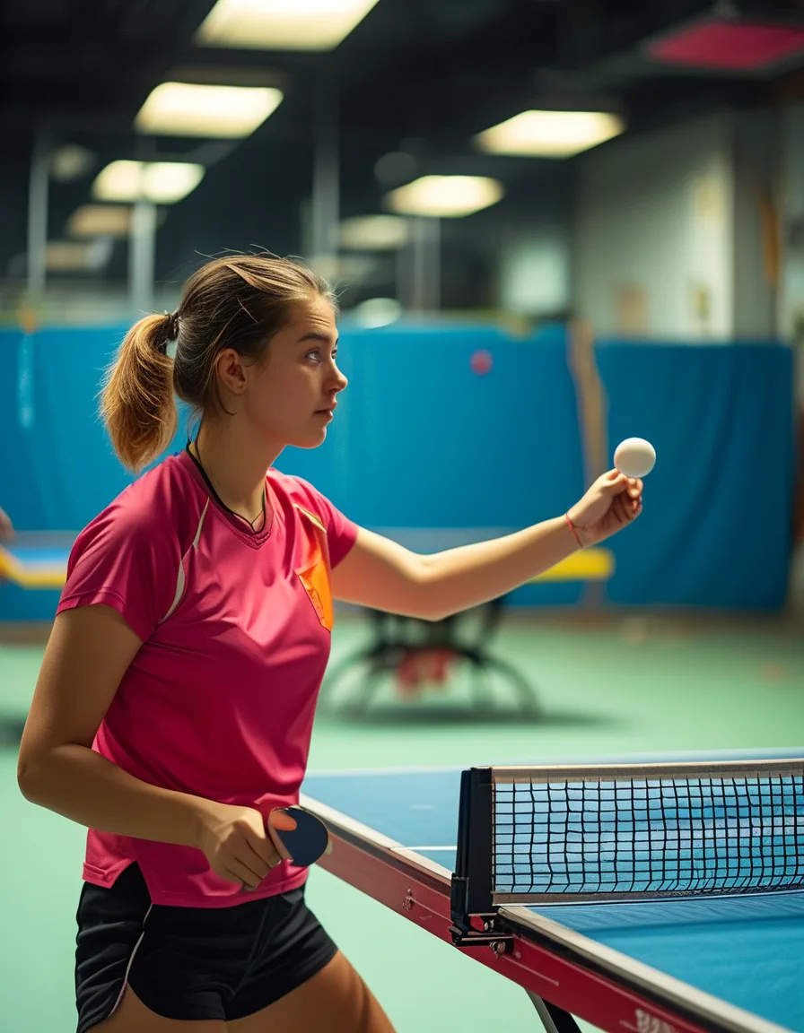 Table Tennis Serves: How to Serve With Spin and Variety (and Win More Points)