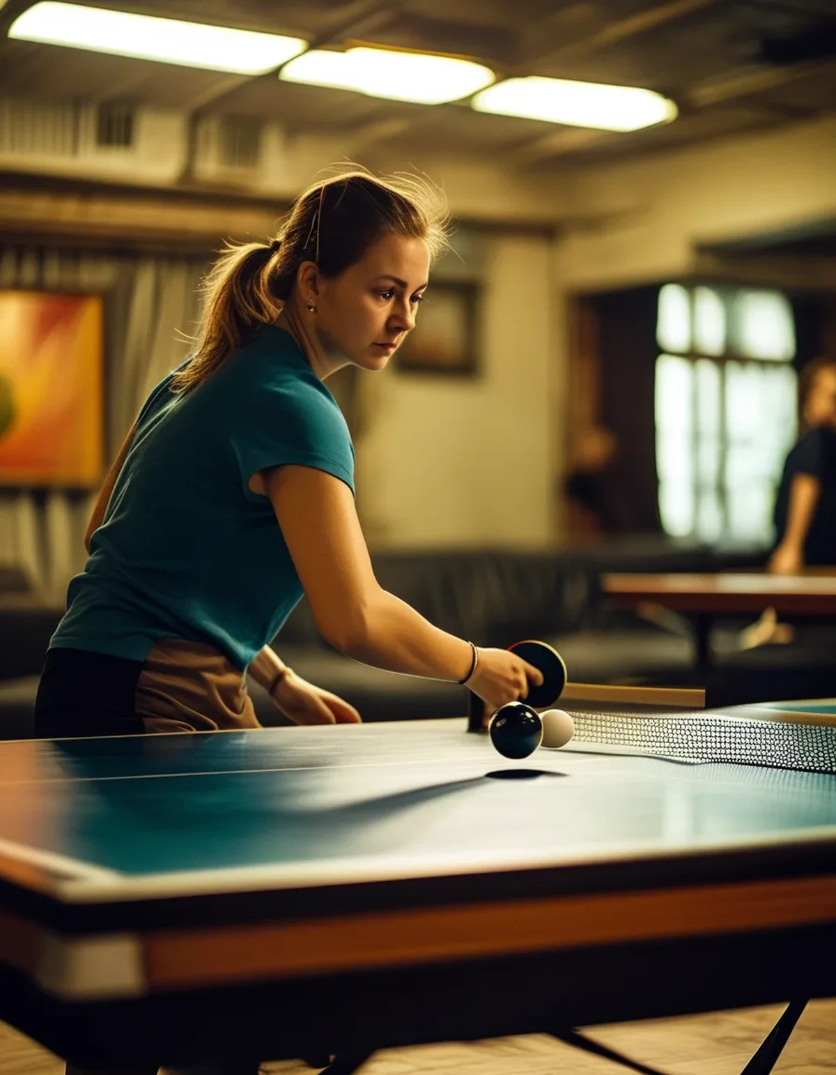 The Spin Beginners Almost Always Miss When Learning to Serve
