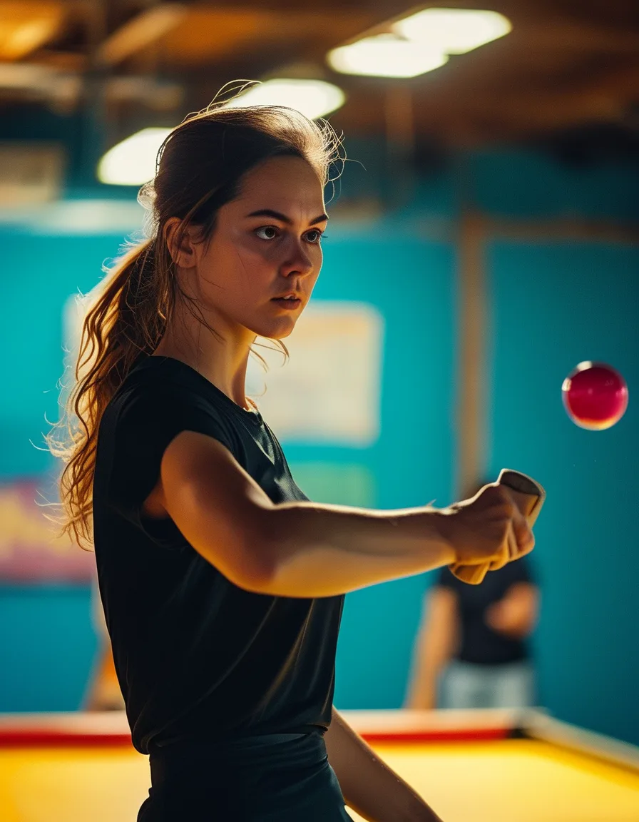 Table Tennis Spin: The Basics That Take You From Beginner to Actually Good