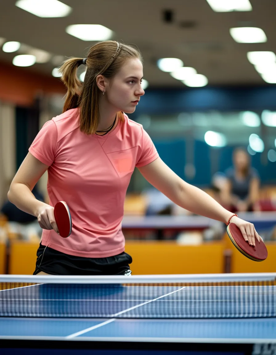 Table Tennis Technique: The Four Strokes and the Footwork That Powers Them