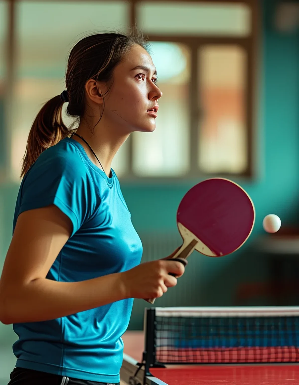 Why Table Tennis Reaction Time Training Doesn't Transfer the Way People Expect