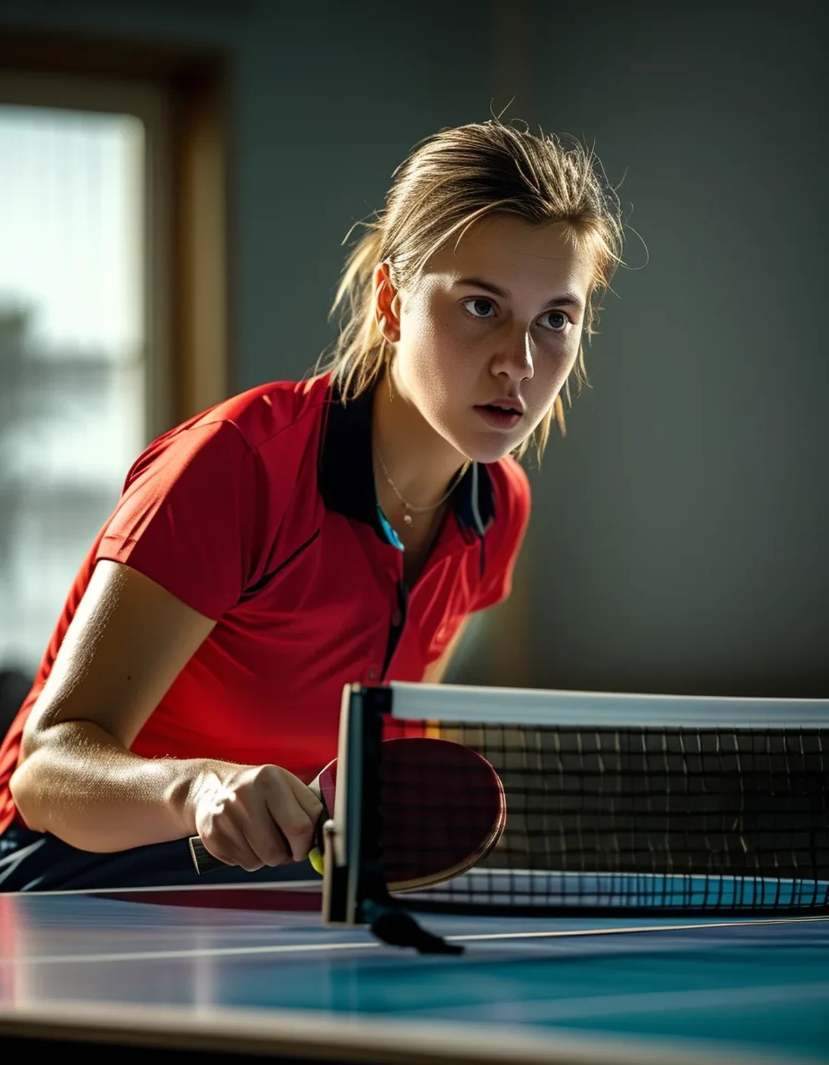 Why Your Backhand Block Fails Against Heavy Topspin