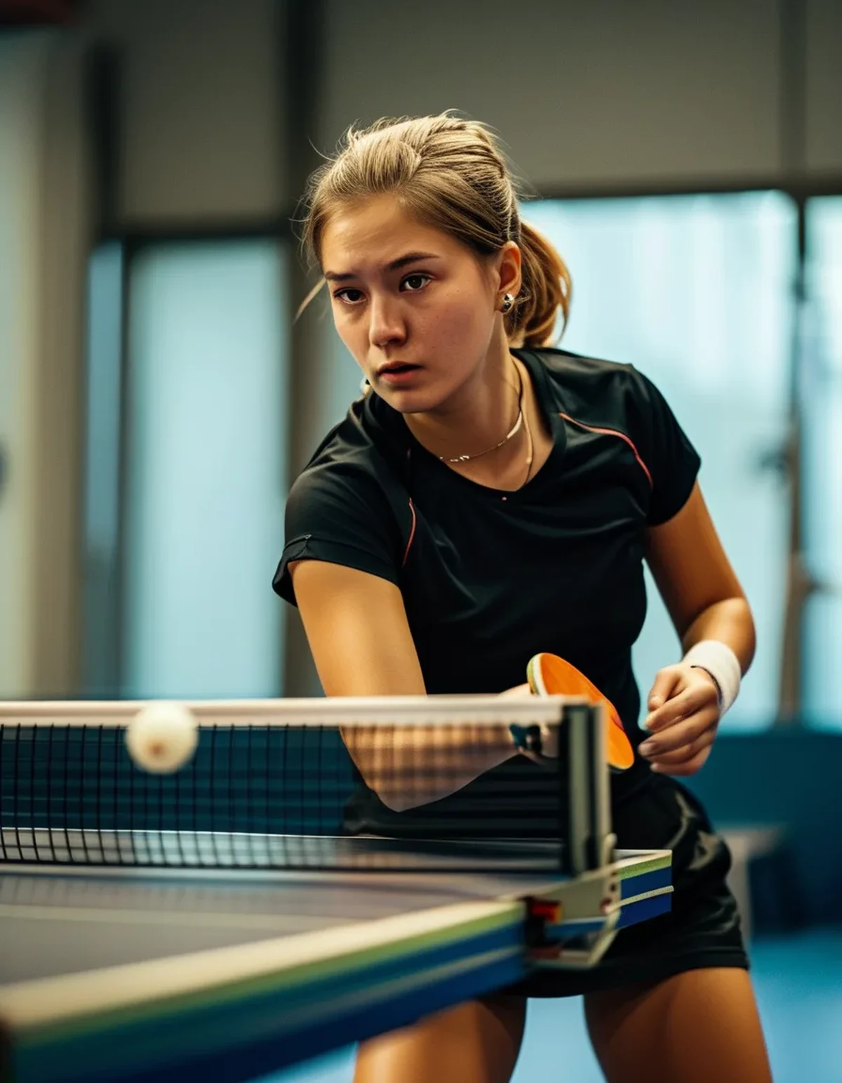 Why Your Return Goes Long Against a Heavy Topspin Serve Specifically