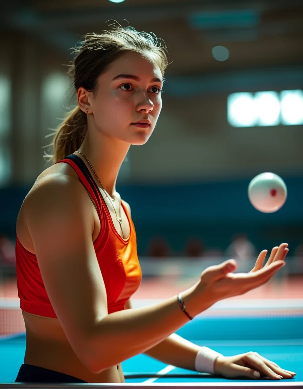 Why Your Serve Toss Height Decides How Much Spin You Get