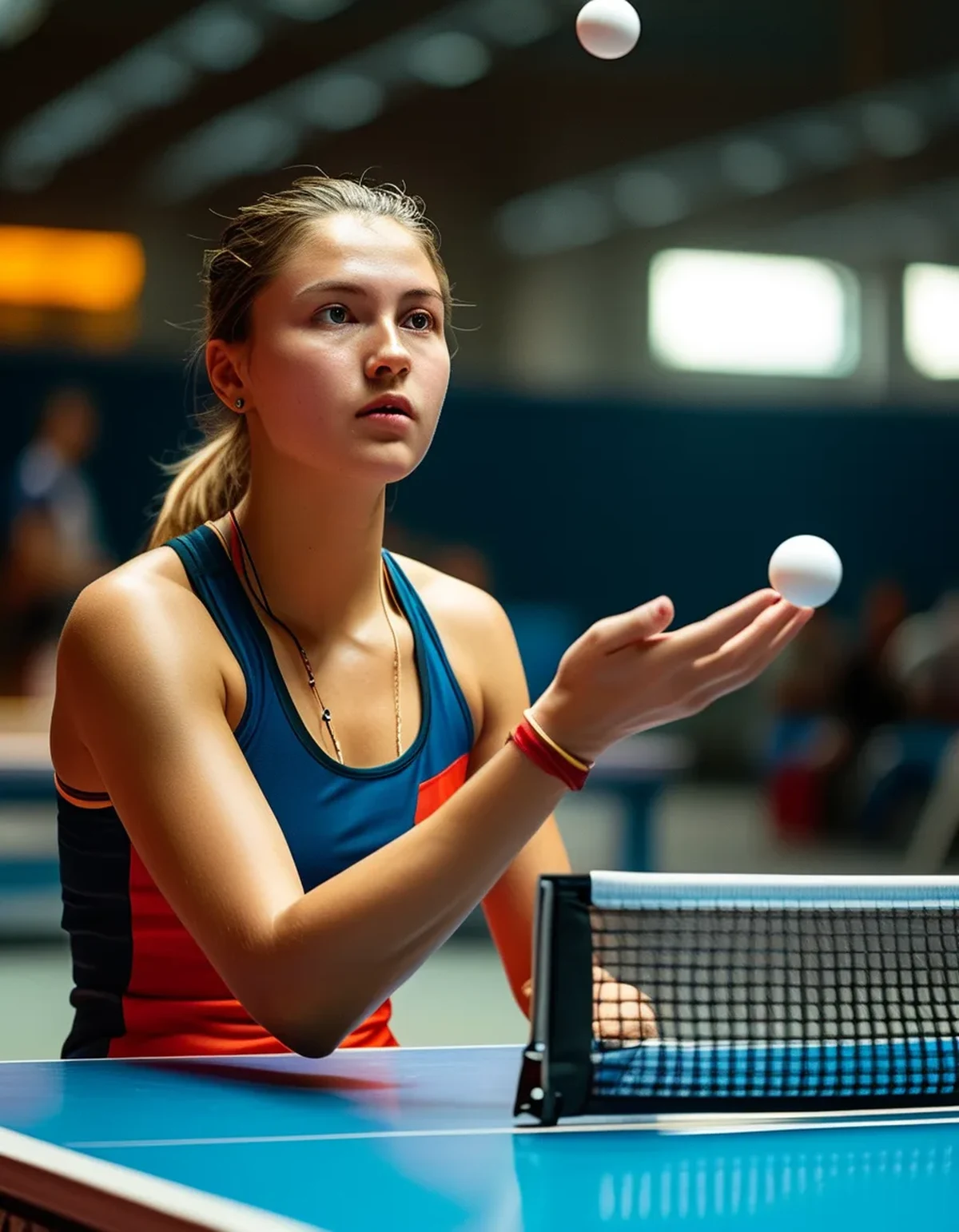 Why Your Serve Toss Height Decides How Much Spin You Get