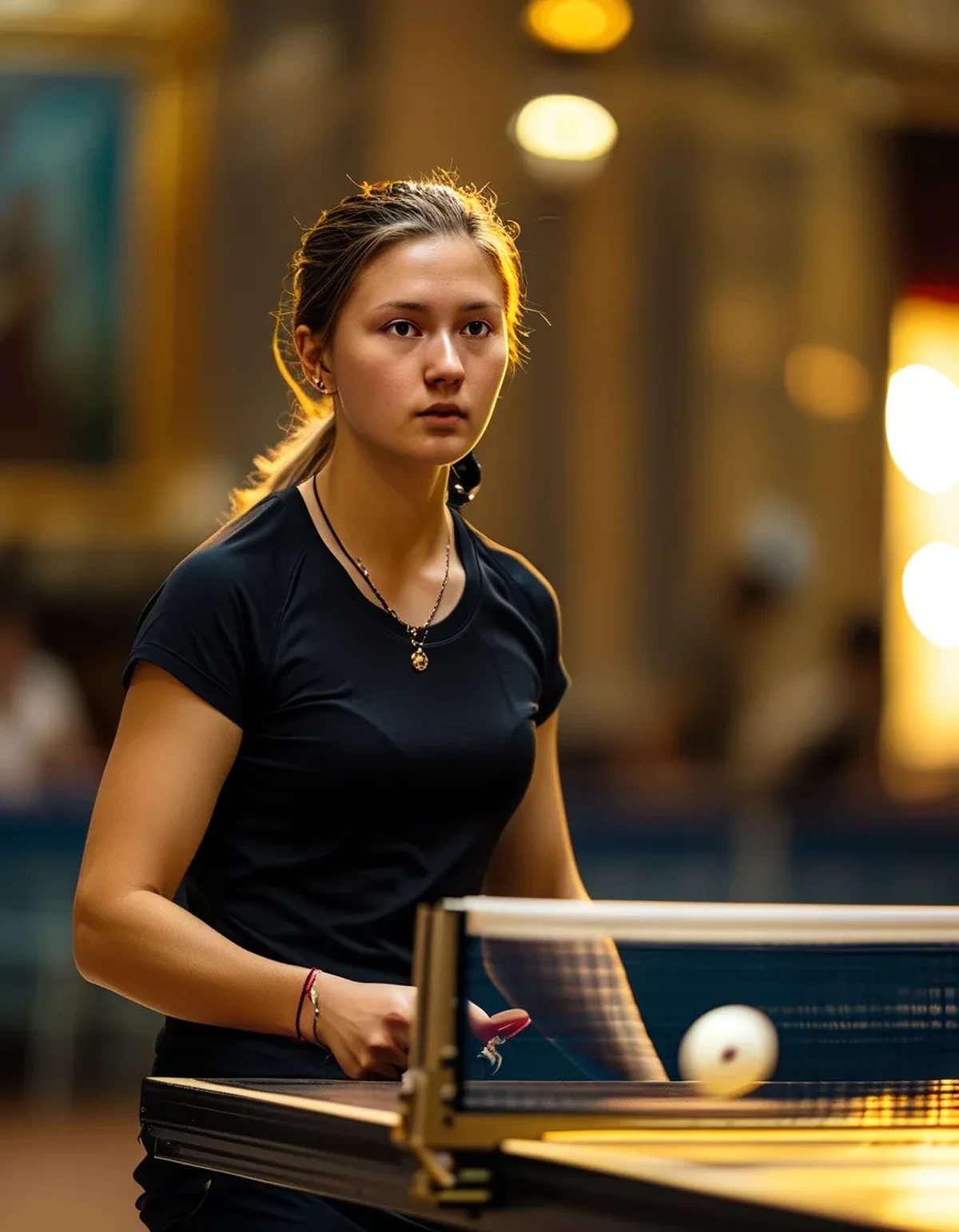 Why Your Table Tennis Gets Worse Against a Slower Opponent