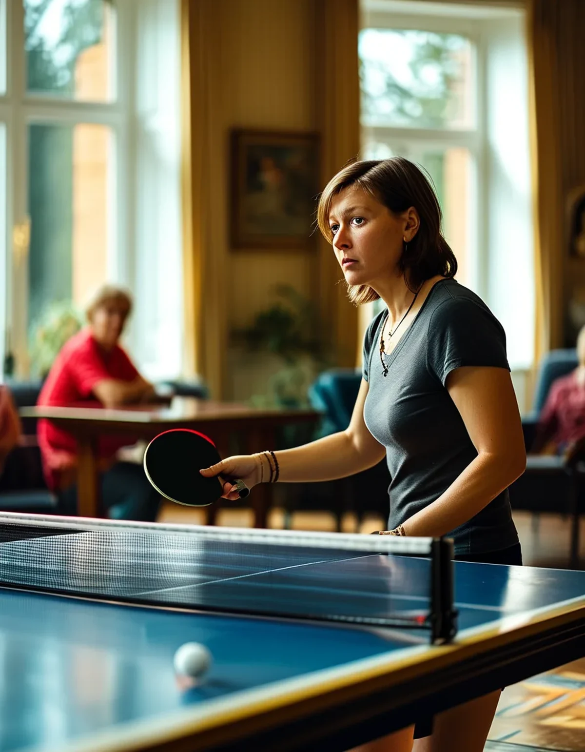 Why Your Table Tennis Gets Worse Against a Slower Opponent
