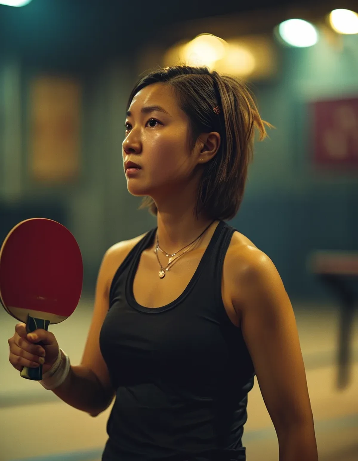 Why Your Table Tennis Serve Keeps Sailing Long Off the Table