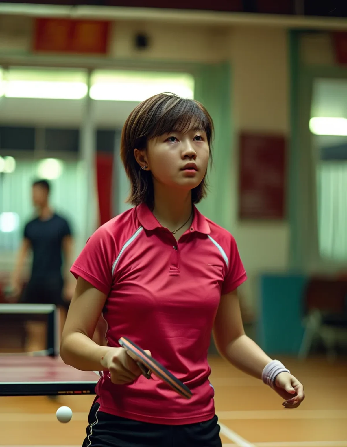 Why Your Table Tennis Serve Keeps Sailing Long Off the Table