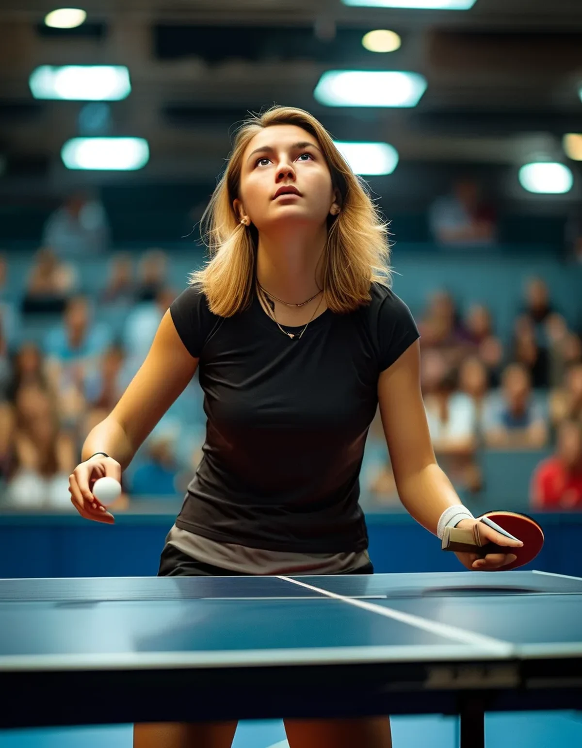 Why Your Table Tennis Serve Works in Practice and Falls Apart in a Match