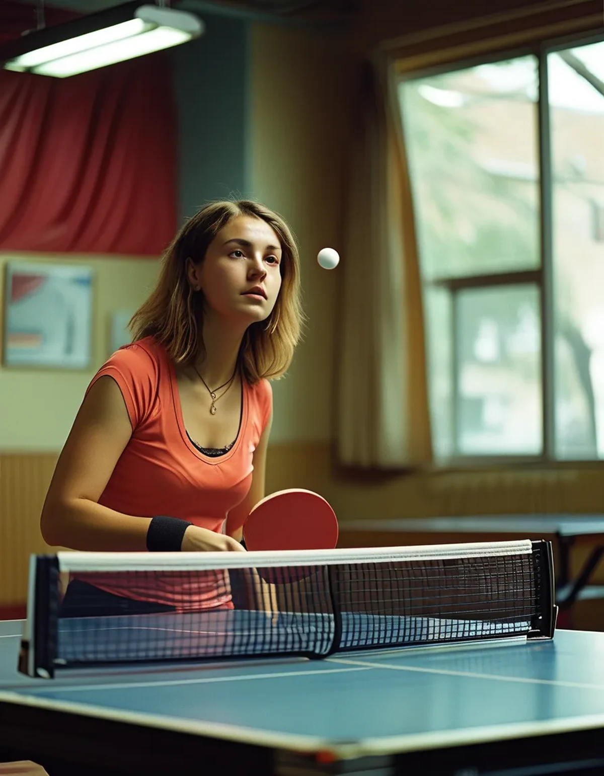 Why Your Table Tennis Serve Works in Practice and Falls Apart in a Match